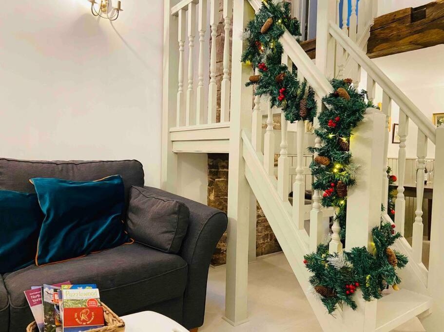 The Owl House Cottage Welsh Newton Common Екстер'єр фото